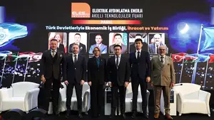 Ўзбекистон делегацияси халқаро электротехника кўргазмасида фаол қатнашди