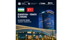 Toshkentda O‘zbekiston–Turkiya ishbilarmonlar forumi bo‘lib o‘tadi
