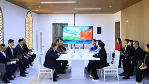 Guandun provinsiyasi va Farg‘ona viloyati tadbirkorlari qo‘shma logistika markazini tashkil etish va o‘zbek qishloq xo‘jaligi mahsulotlarini Xitoyga eksport qilishni rejalashtirmoqda