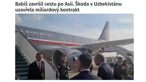 Чешские СМИ: Визит Премьер-министра в Узбекистан стал шагом к расширению двустороннего экономического сотрудничества