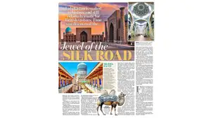 “The Daily Mail” газетаси: Ўзбекистон сайёҳлар учун жозибадор йўналишга айланиб бормоқда
