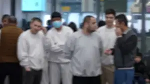 В Ташкент прибыл чартерный рейс из США с депортированными гражданами Узбекистана