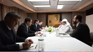 O‘zbekiston tashqi ishlar vaziri Ar-Riyozda Saudiya Arabistoni farmatsevtika kompaniyasi direktori bilan uchrashdi