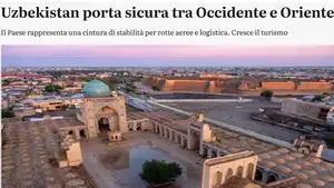 “il Giornale" gazetasi: O‘zbekiston Markaziy Osiyoda barqarorlikning tayanch nuqtasiga aylanmoqda

