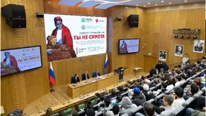В Санкт-Петербурге состоялся показ фильма «Ты не сирота» ко Дню памяти и почестей
