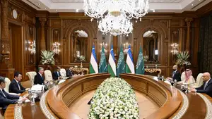 Президент Узбекистана рассмотрел ход реализации крупных инвестиционных проектов с Саудовской Аравией