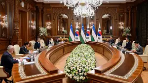 Президент Узбекистана принял заместителя Премьер-министра Республики Корея
