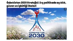 Стратегия «Узбекистан – 2030» в центре внимания турецкого аналитического центра