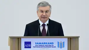 Ўзбекистон Президенти Шавкат Мирзиёевнинг Осиё тараққиёт банки Бошқарувчилар кенгашининг йиллик йиғилишидаги нутқи
