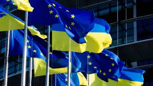Словакия поддержит заявку Украины на вступление в ЕС