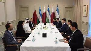 O‘zbekiston TIV rahbari Dohada Qatarning yetakchi kompaniyalari rahbarlari bilan uchrashdi