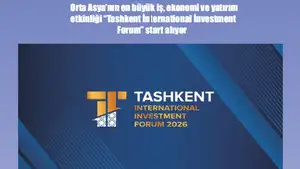 Специализированный турецкий журнал посвятил выпуск предстоящему V Ташкентскому международному инвестиционному форуму