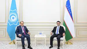 Ўзбекистон ташқи ишлар вазири Туркий инвестиция жамғармаси президентини қабул қилди