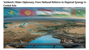 “Diplomacy Journal”: Марказий Осиё сув тақчиллигига қарши янги ечимлар изламоқда