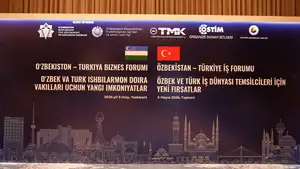 O‘zbekiston–Turkiya ishbilarmonlar forumi tog‘-kon sanoatida hamkorlik platformasiga aylandi