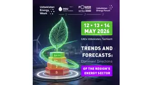 12–14-may kunlari Toshkentda O‘zbekiston energetika haftaligi – UEW 2026 o‘tkaziladi
