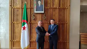 Jazoir TIVda O‘zbekiston bilan hamkorlikning yangi yo‘nalishlari muhokama qilindi