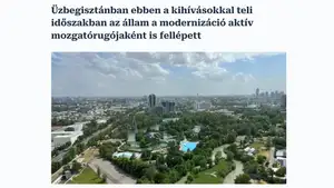 “Hello Magyar”: O‘zbekiston iqtisodiyoti yuqori o‘sish surʼatlarini namoyon etmoqda
