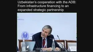 Газета «Pakistan Today»: Узбекистан продвигает интеграцию в мировую экономику через масштабные проекты с АБР