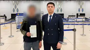 Олмаотадаги Бош консулхона дипломатлари қийин аҳволда қолган юртдошларга амалий ёрдам кўрсатди