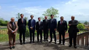 Сиена университетида Марказий Осиё элчилари иштирокида брифинг ўтказилди
