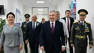Ўзбекистон Президенти жасорат ва матонат соҳибларига юксак эҳтиром кўрсатди