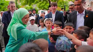Queen Raja Zarith Sofiah: Thank you, Uzbekistan, for the warm hospitality and unforgettable experiences!