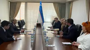 ТИВда Миграция сиёсатини ривожлантириш халқаро маркази бош директори билан учрашув бўлиб ўтди