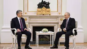 Ўзбекистон ва Россия Президентлари икки томонлама муносабатларнинг долзарб масалаларини муҳокама қилдилар