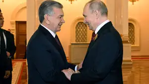 Завершился рабочий визит Президента Узбекистана в Россию