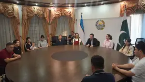 Ўзбекистоннинг Покистондаги элчихонасида 9 май – Хотира ва қадрлаш кунига бағишланган маърифий тадбир бўлиб ўтди