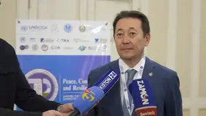 Қайрат Сарибай: Термиз мулоқоти Марказий ва Жанубий Осиё ўртасидаги ҳамкорликни мустаҳкамлашга хизмат қилмоқда