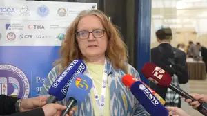 Сабине Маҳл: Термиз Марказий ва Жанубий Осиёни ўзаро боғловчи муҳим кўприк вазифасини бажармоқда