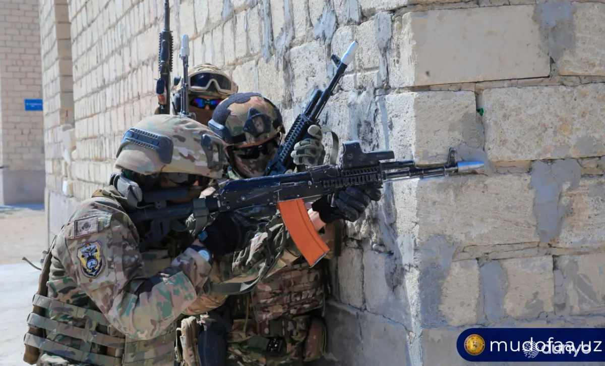 Uzbekistan-Kazakhstan joint tactical-special military exercises "Kanzhar-2023" successfully completed