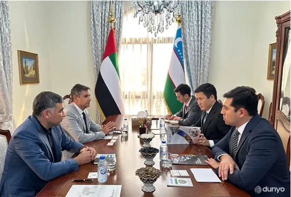 БАА компаниялари билан Ўзбекистонда ижтимоий объектлар биноларини қуриш бўйича истиқболли инвестиция лойиҳаларни амалга ошириш масалалари муҳокама қилинди