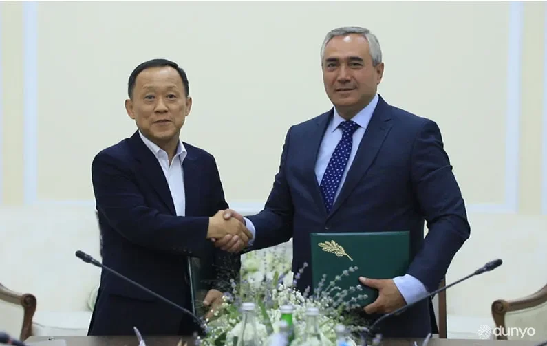 Между Кокандом и южнокорейским городом Чхонджу подписан меморандум о побратимстве