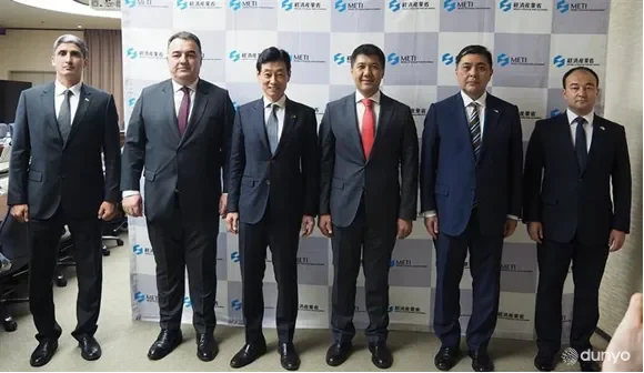 В Токио состоялась встреча глав министерств энергетики центральноазиатских государств и Японии