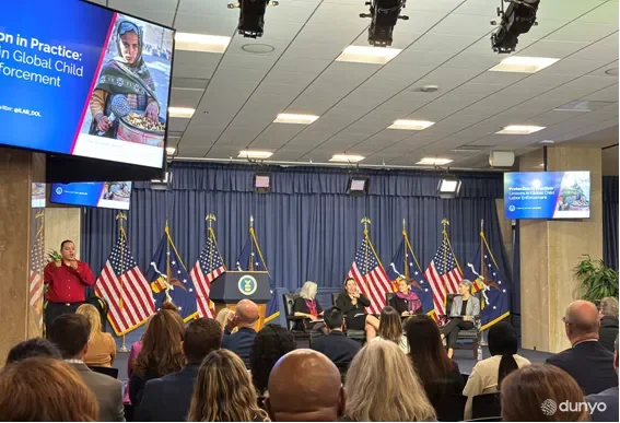 Ўзбекистон болалар меҳнатининг энг ёмон шаклларини бартараф этишга қаратилган саъй-ҳаракатлар самарадорлиги бўйича «сезиларли тараққиёт»нинг энг яхши тоифасига кирди