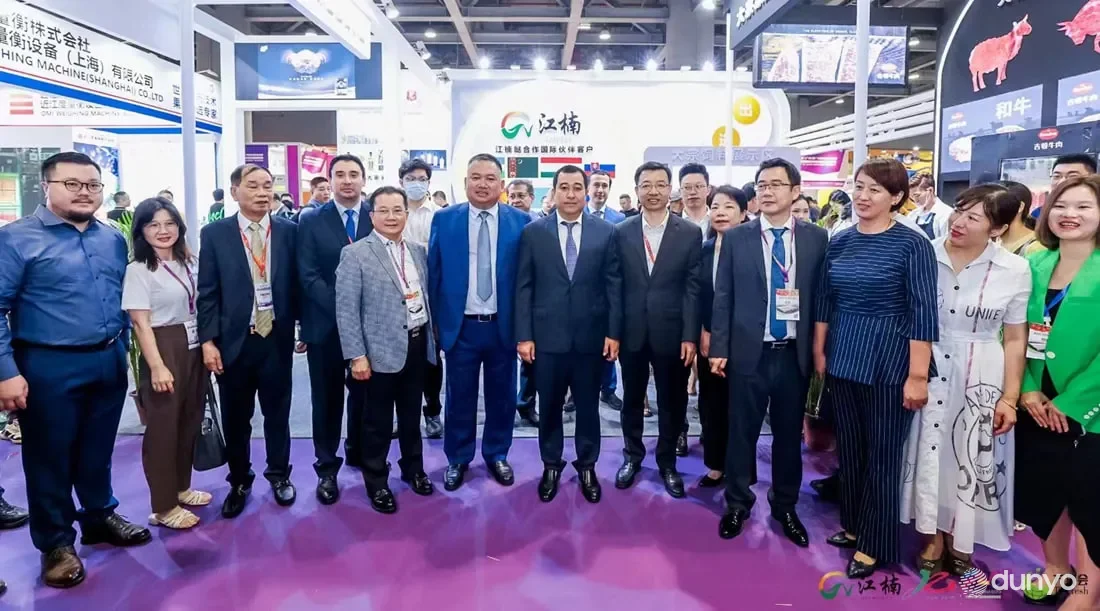 Китайских участников выставки в Гуанчжоу заинтересовал импорт экологически чистых сухофруктов и овощей из Узбекистана