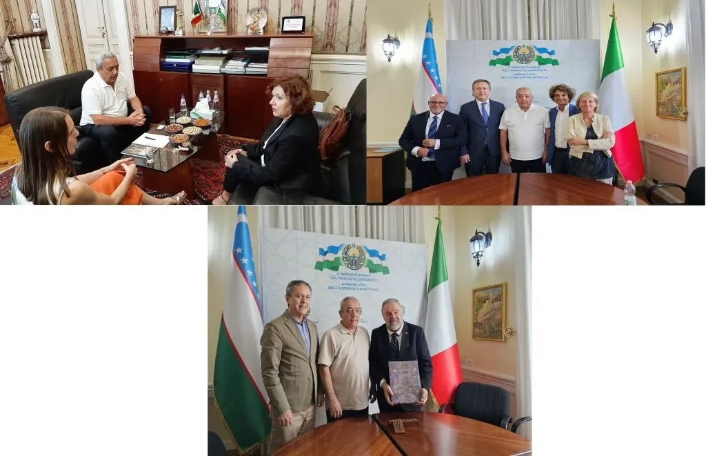 O'zbekiston Fanlar akademiyasi Tarix instituti Italiya oliy ta'lim muassasalari bilan hamkorlikni rivojlantirmoqda