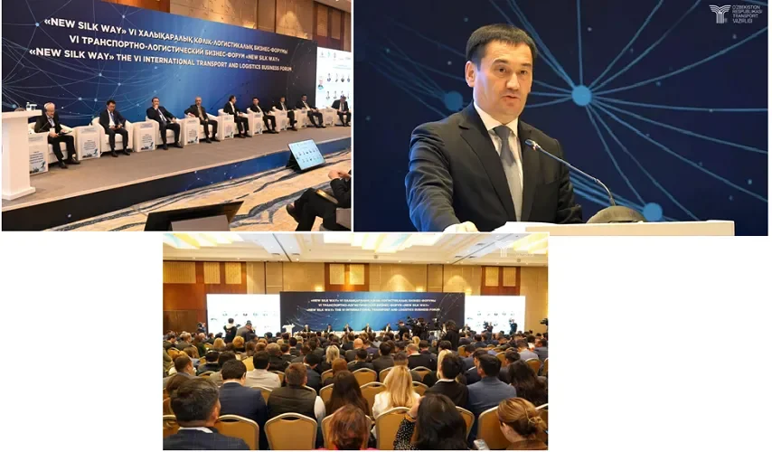 O'zbekiston delegatsiya Ostonada boshlangan IV Xalqaro transport-logistika biznes-forumida ishtirok etmoqda