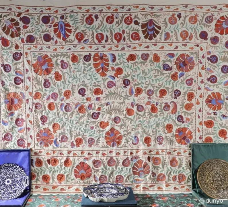 Культурный и туристический потенциал Узбекистана представлен в китайской провинции Хэбэй