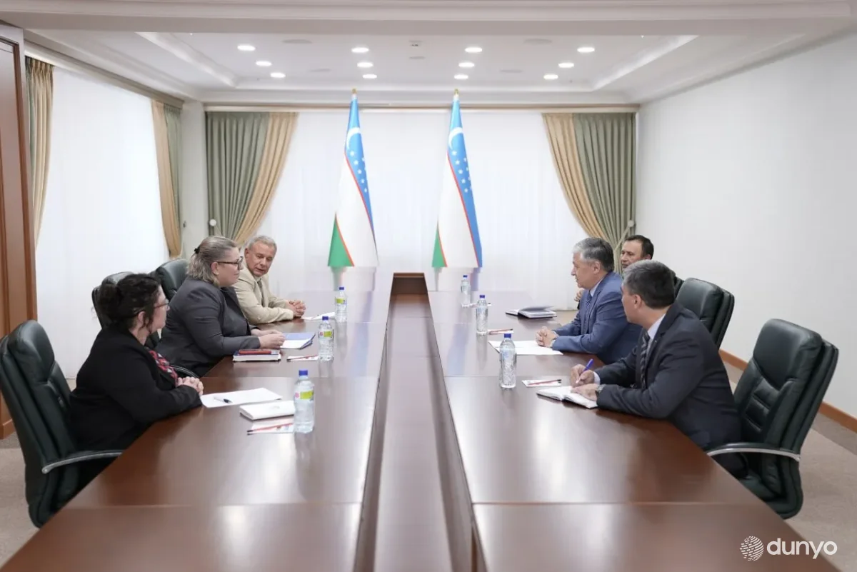 The Deputy Head of the Ministry of Foreign Affairs of Uzbekistan and the Ambassador of Israel discussed priority areas for the further development of bilateral relations