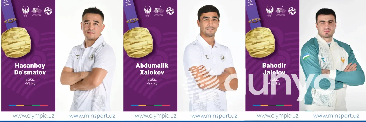 "Hangzhou 2022": Boxers of Uzbekistan won three gold medals at the Asian Games