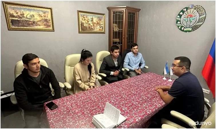 Rossiya oliy ta'lim muassasalarida tahsil olayotgan talabalarning muammolari o'rganilmoqda