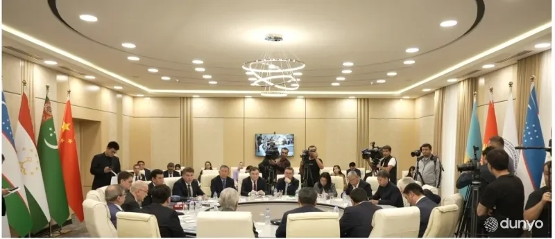 В МИЦА обсуждены текущее состояние и перспективы сотрудничества стран Центральной Азии с Китаем