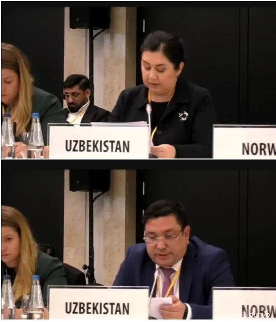 Делегация Узбекистана принимает участие в Конференции по человеческому измерению БДИПЧ ОБСЕ в Варшаве