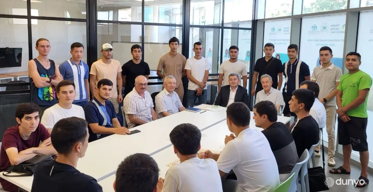 Посол Узбекистана посетил Холонский институт технологий в Израиле и ознакомился с условиями обучения и проживания студентов из нашей страны