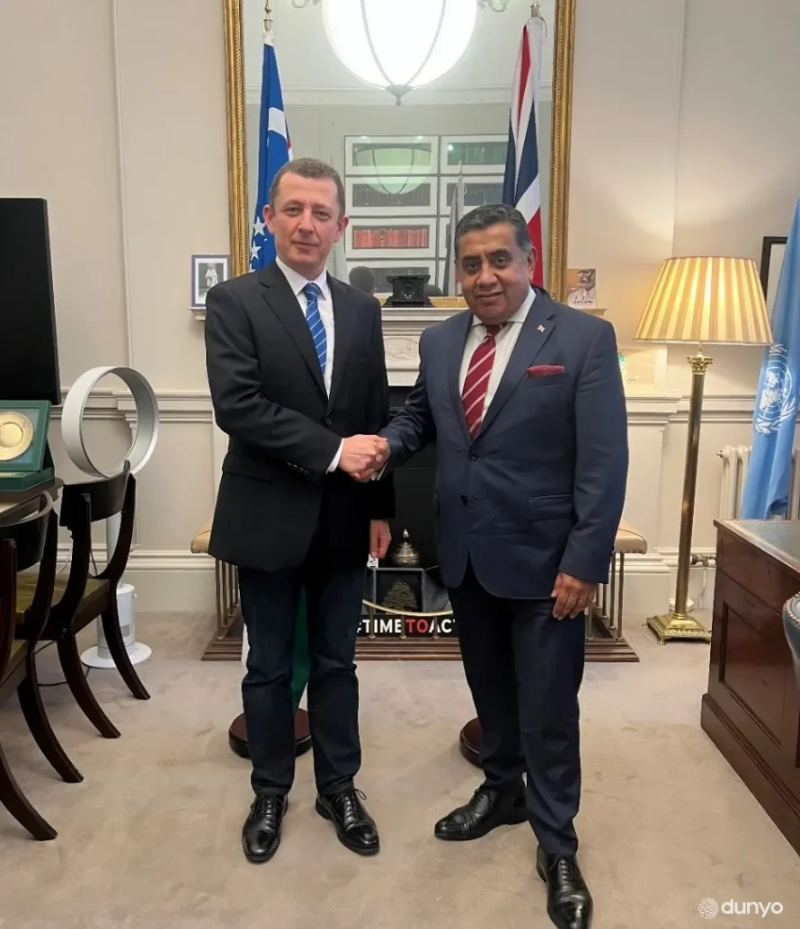 Ўзбекистоннинг Буюк Британиядаги элчиси ўзининг дипломатик миссиясини якунламоқда