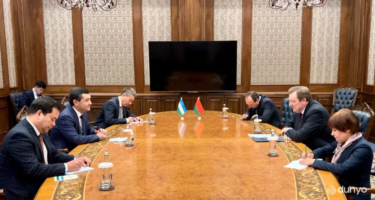 Министры иностранных дел Узбекистана и Беларуси обсудили в Бишкеке перспективы развития двустороннего сотрудничества